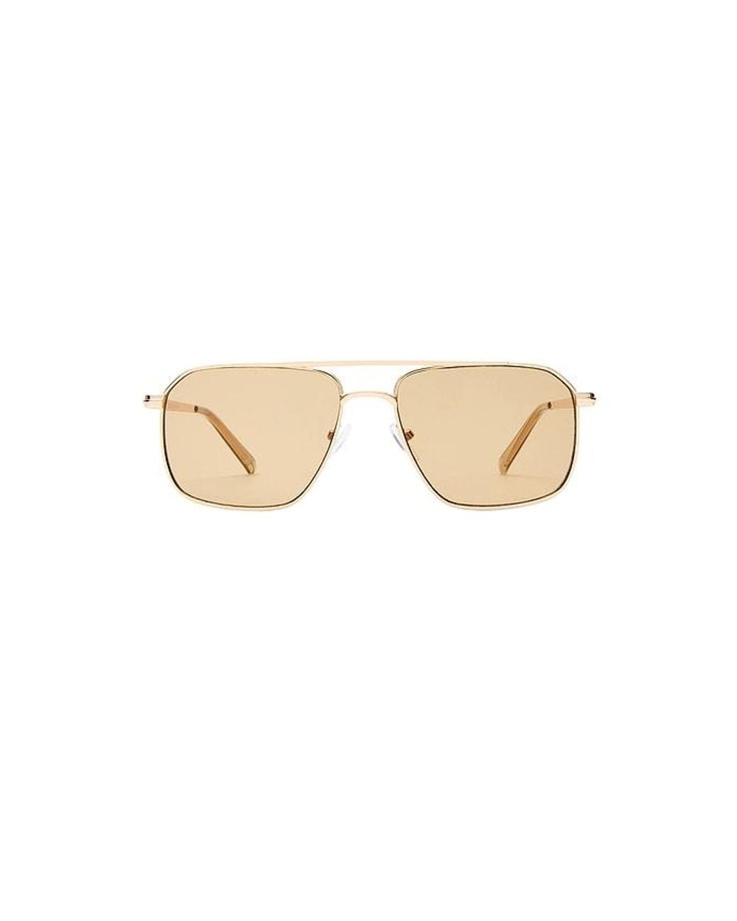 Aire White Equator Sunglasses