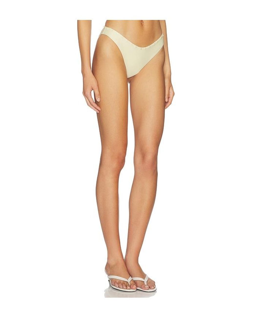 Lovers + Friends White Brynn Bottom