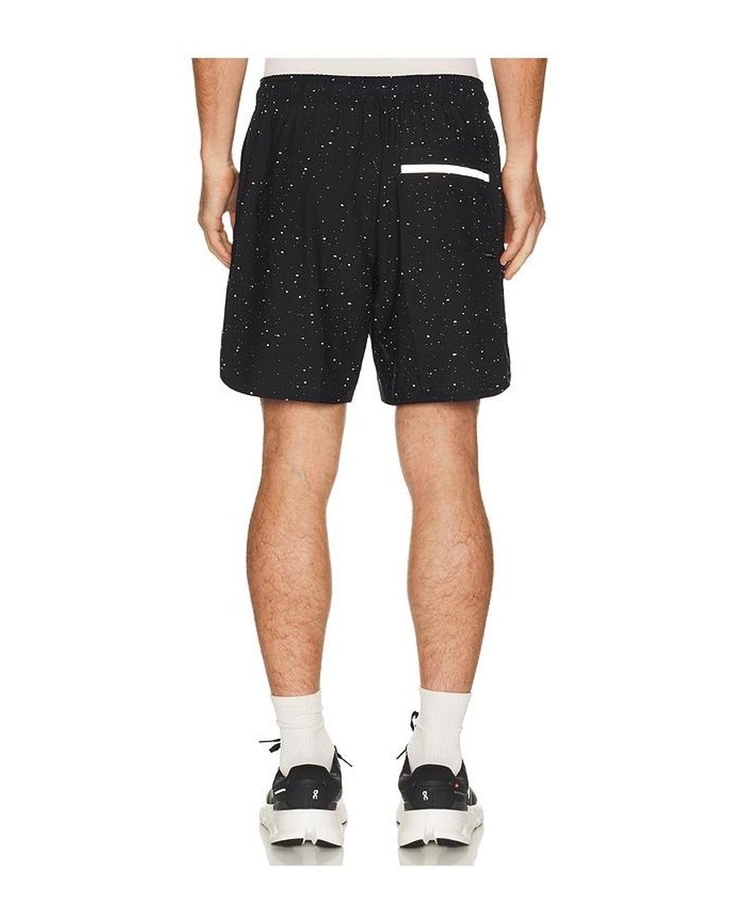 Legends Black Luka 5 Lined Short for men