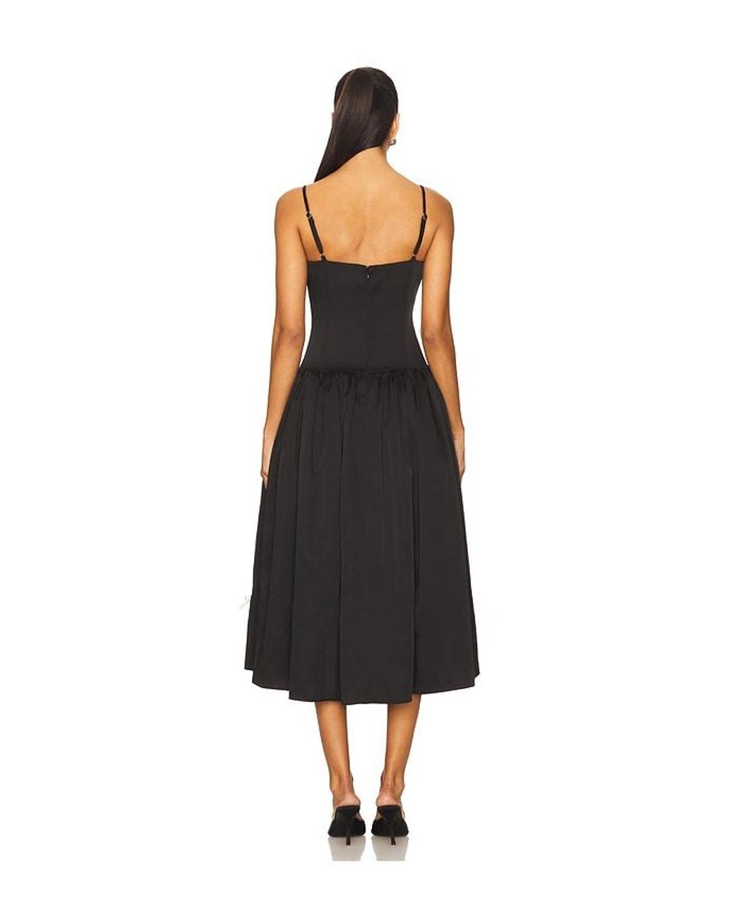 Elliatt Black Ursula Midi Dress