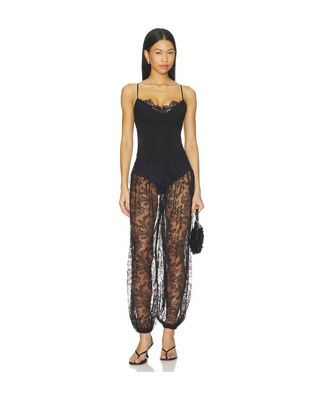 Nbd Black Malini Pants