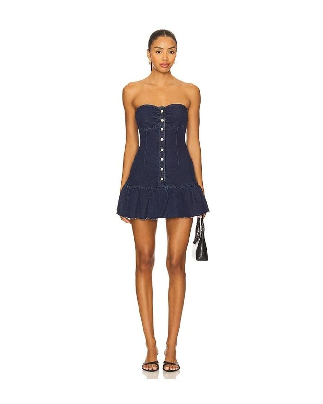 A.Brand Blue Honey Pie Dress