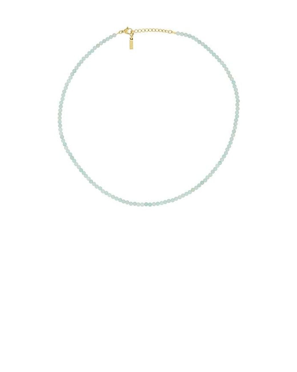 Casa Clara Blue Faye Necklace