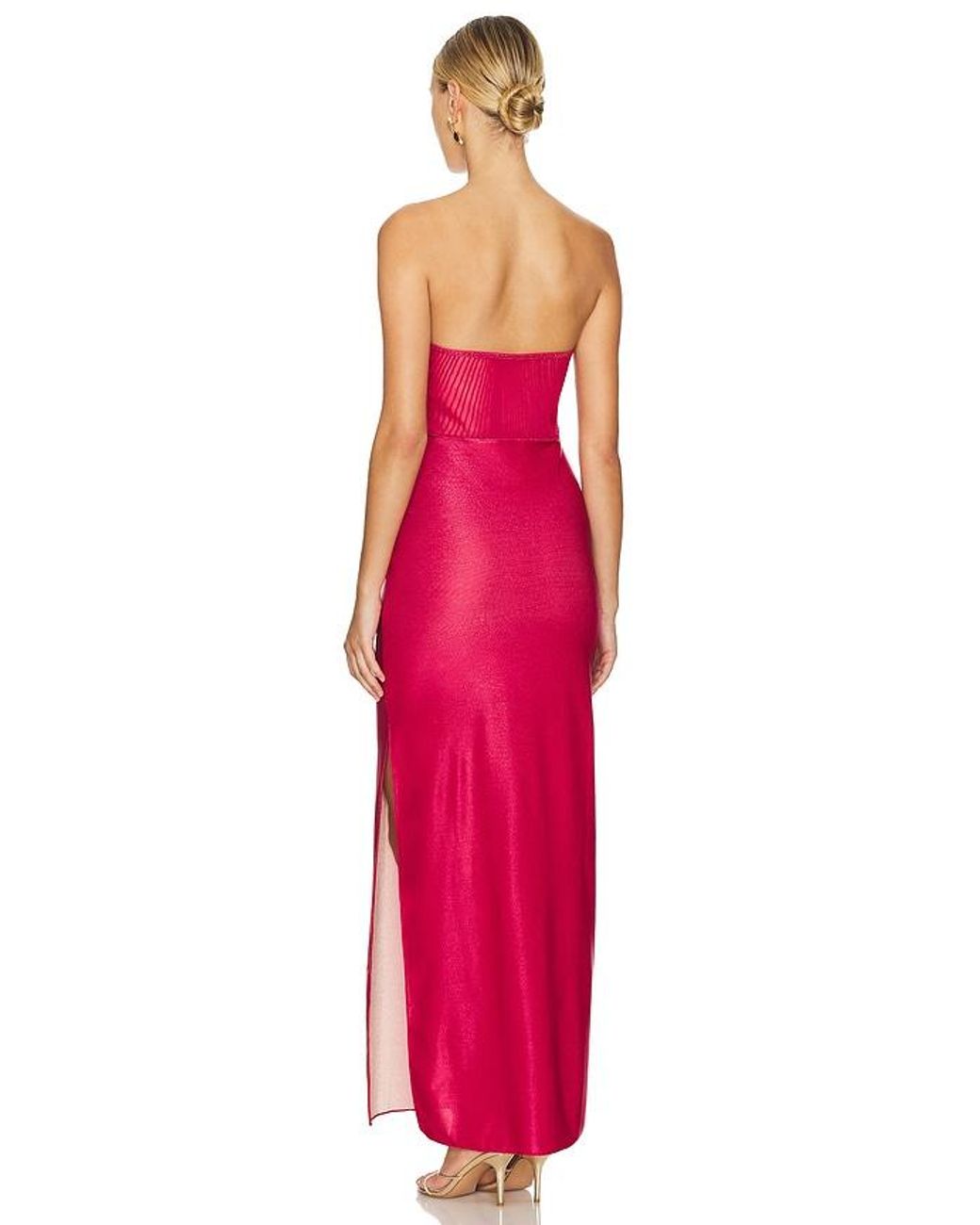 Baobab Red Cam Dress