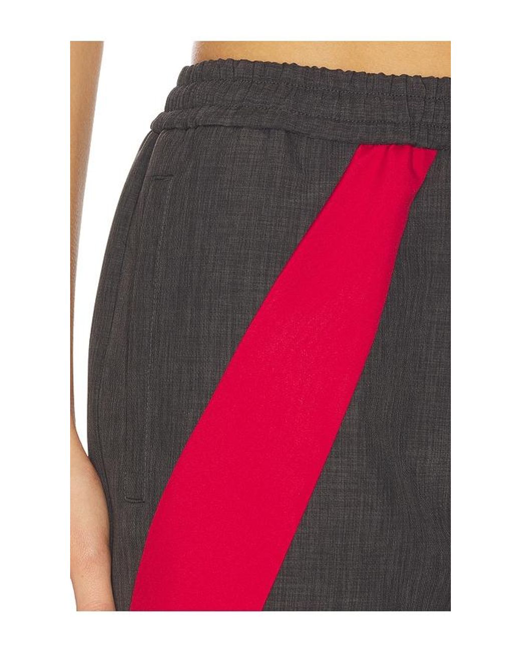 MSGM Red Hose