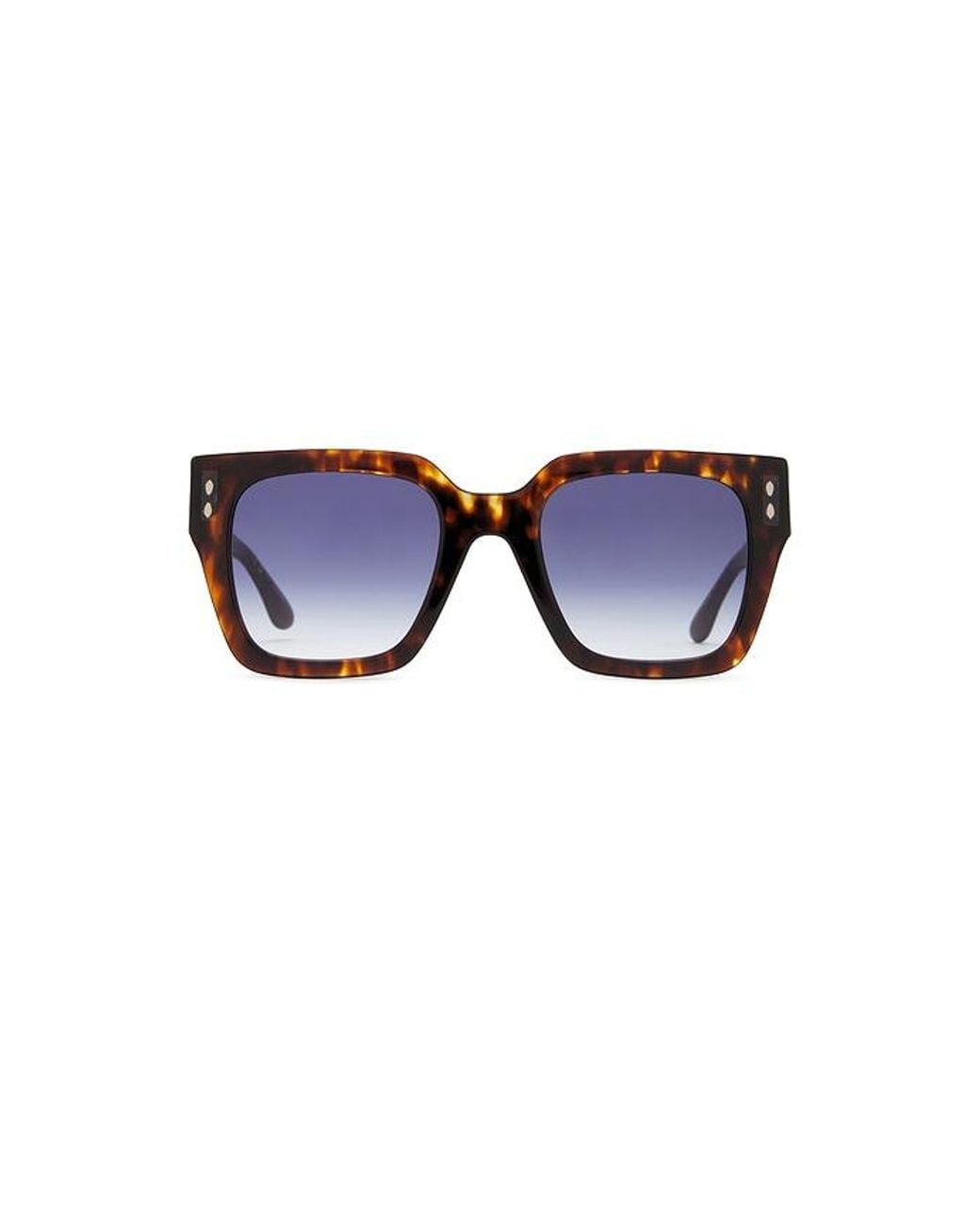 Isabel Marant Blue The Marble Temple Sunglasses