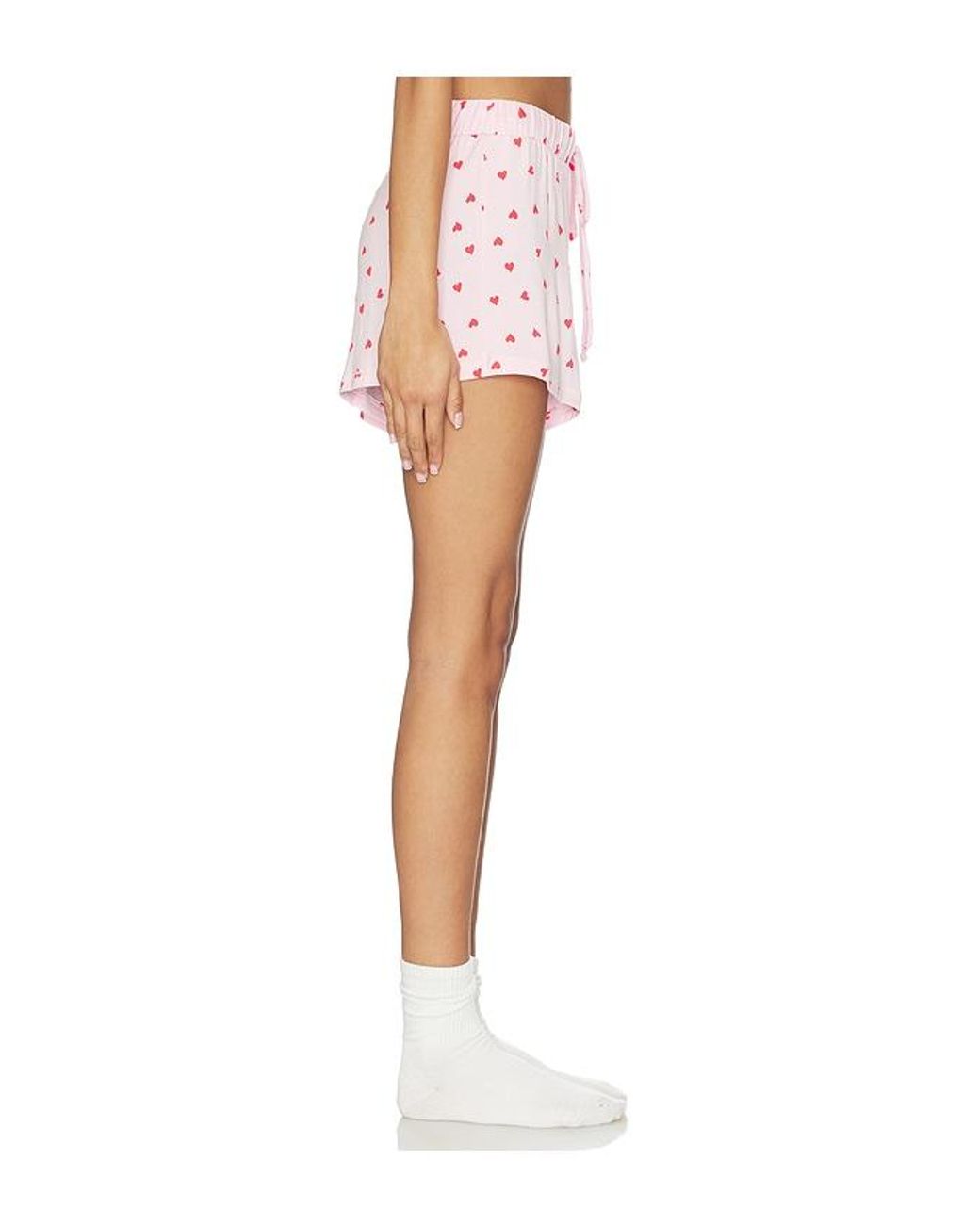 Hanky Panky White Drawstring Short
