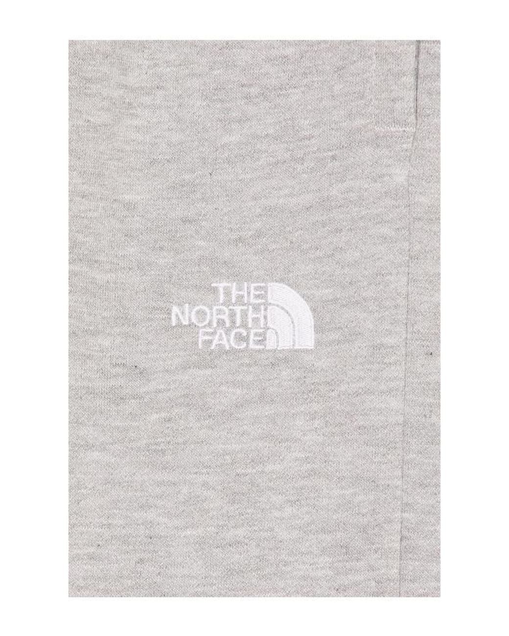 The North Face White Evolution Simple Dome Regular Pant for men