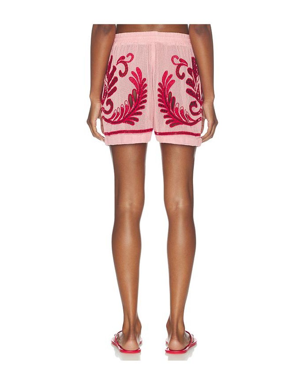 Farm Rio Red Short