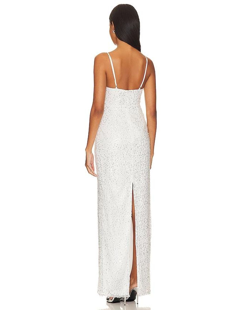 MAJORELLE White Galleria Gown