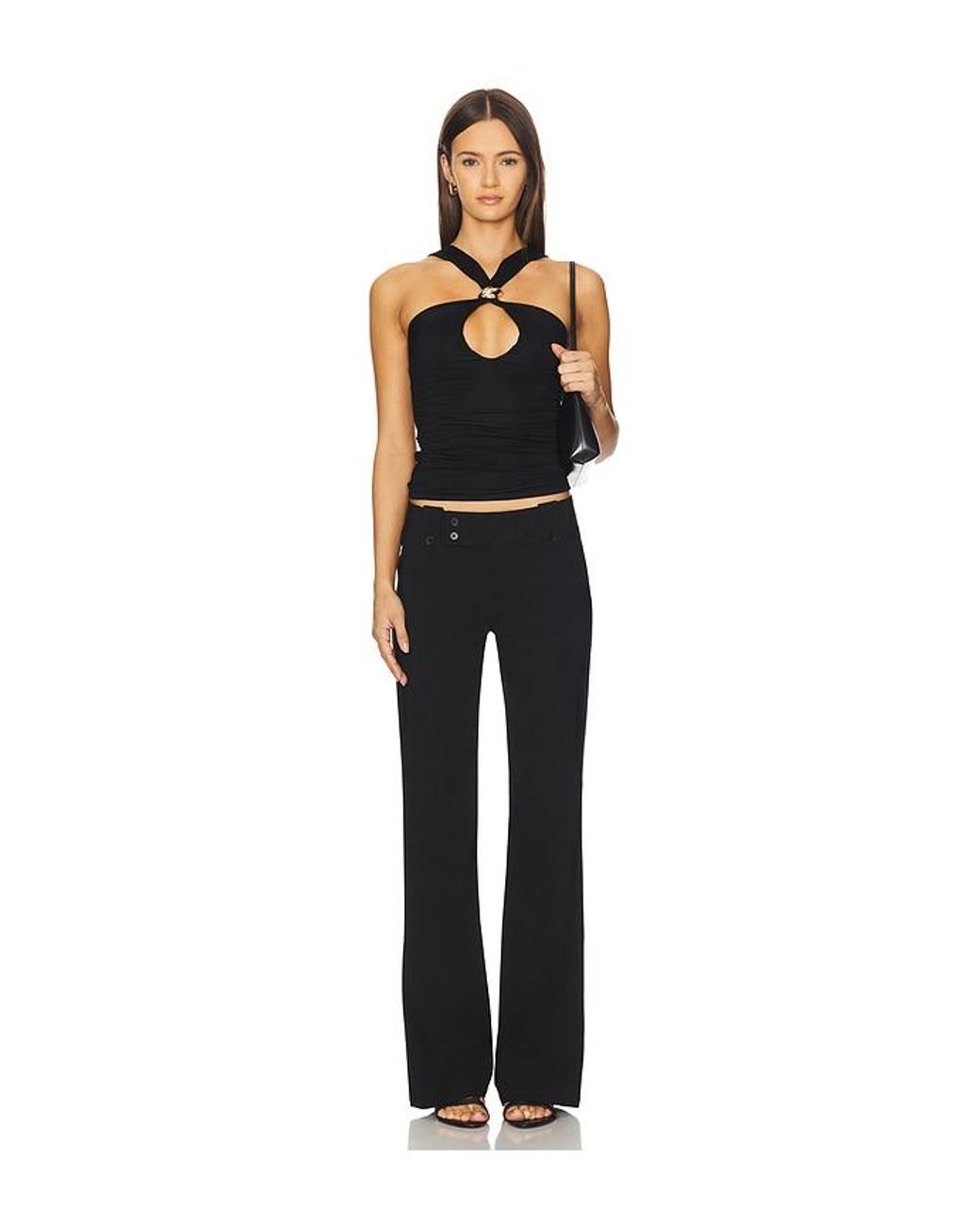 Tiger Mist Black Finch Top