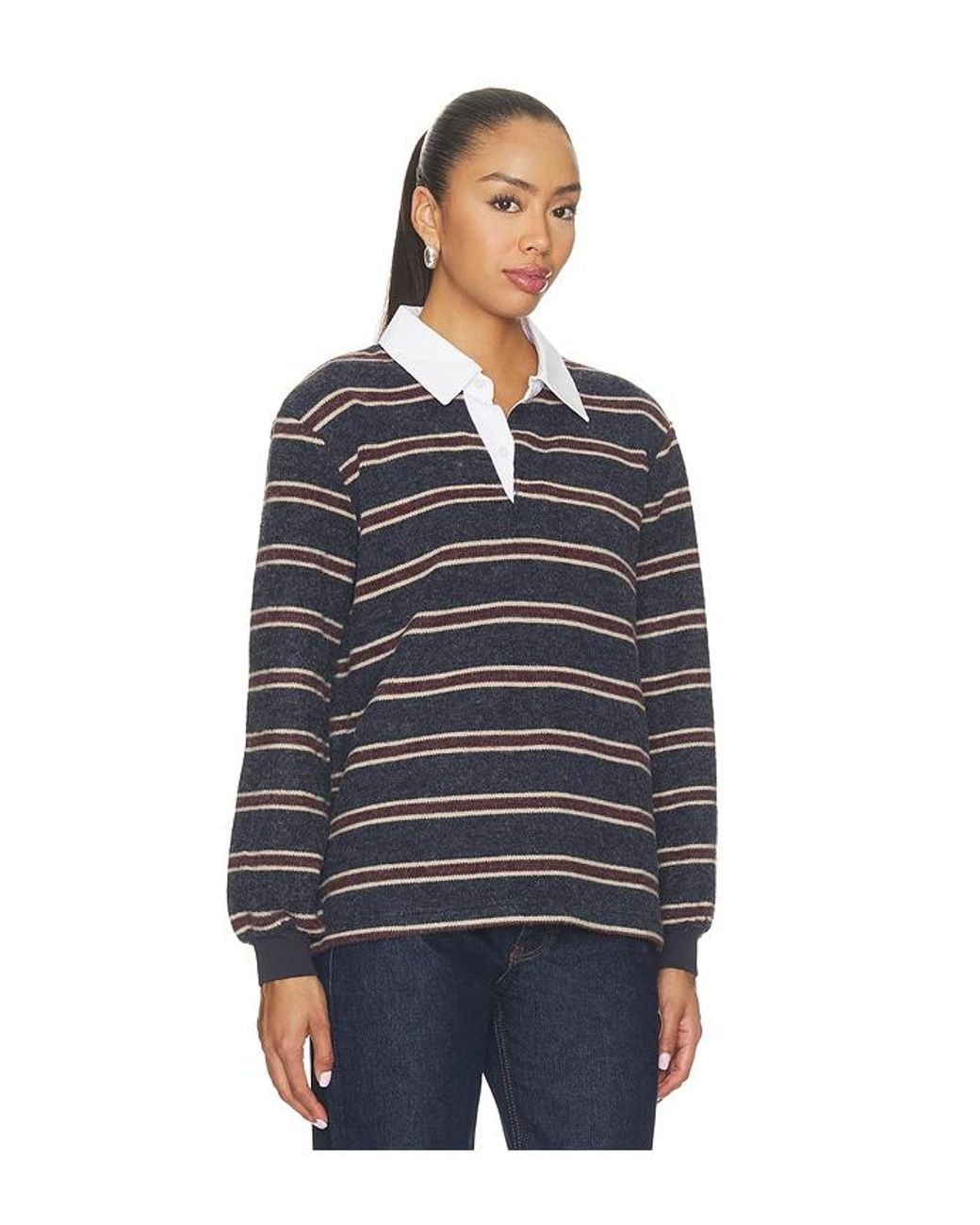 Maude Club Blue Kate Top