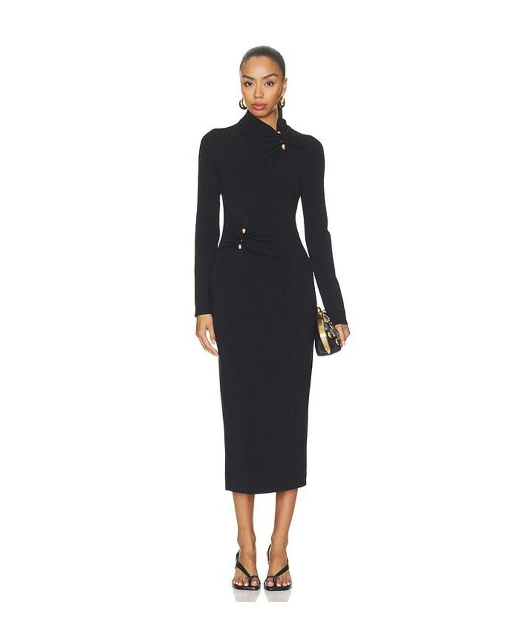 Cult Gaia Black Vera Dress