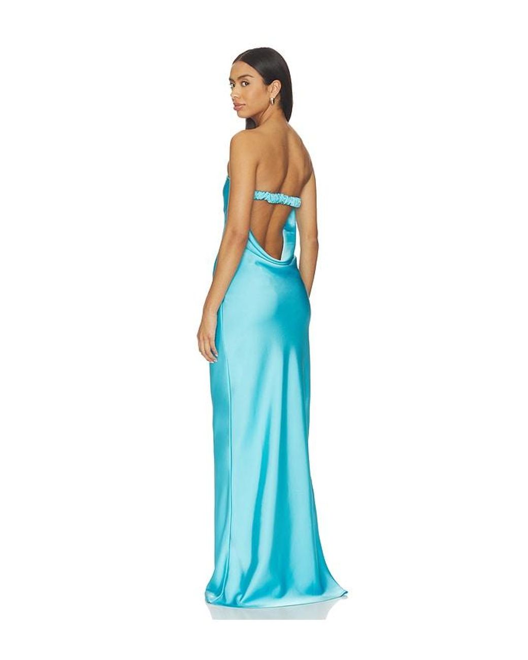 Nbd Blue Indira Gown