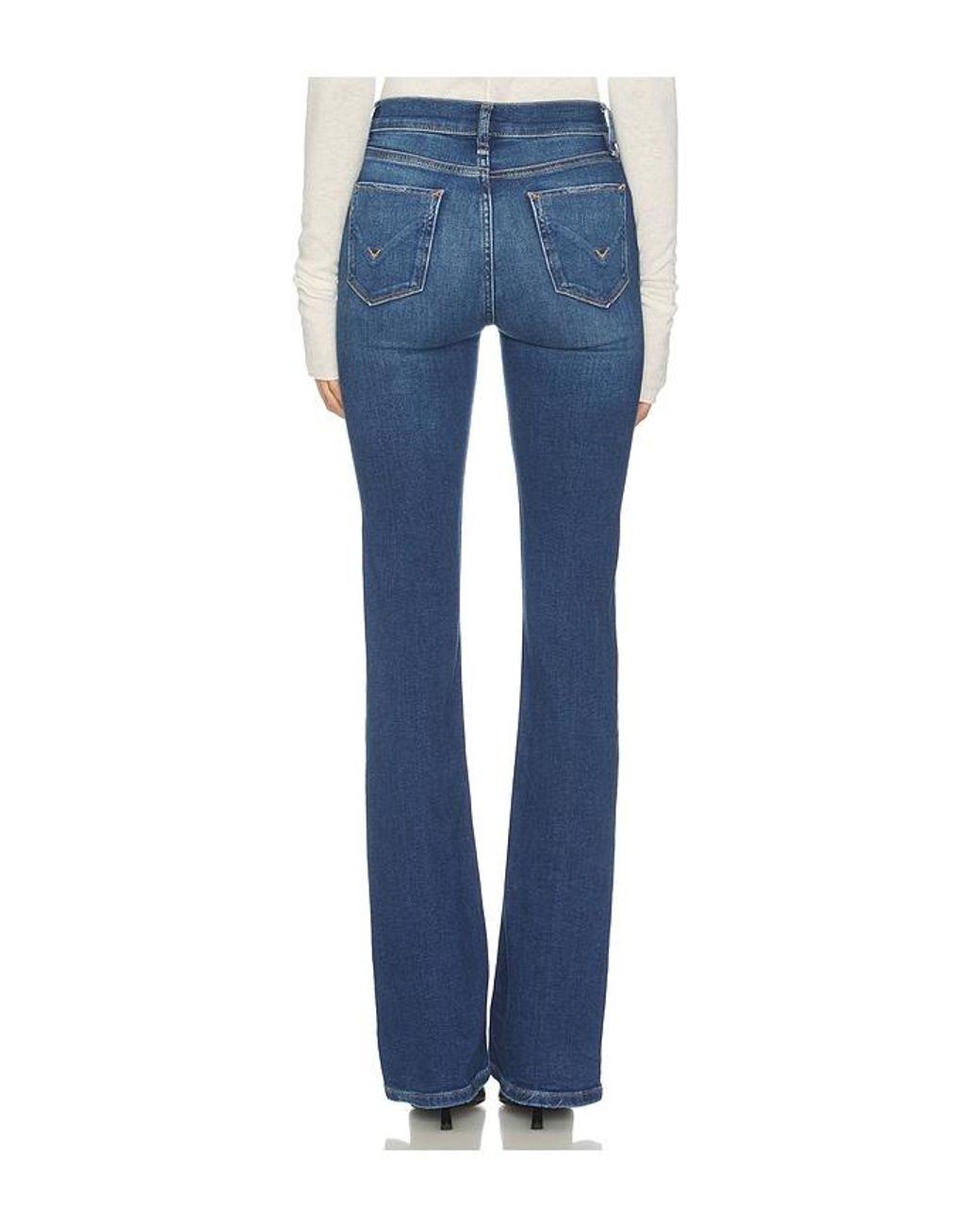 Hudson Blue Barbara High Rise Bootcut Jeans