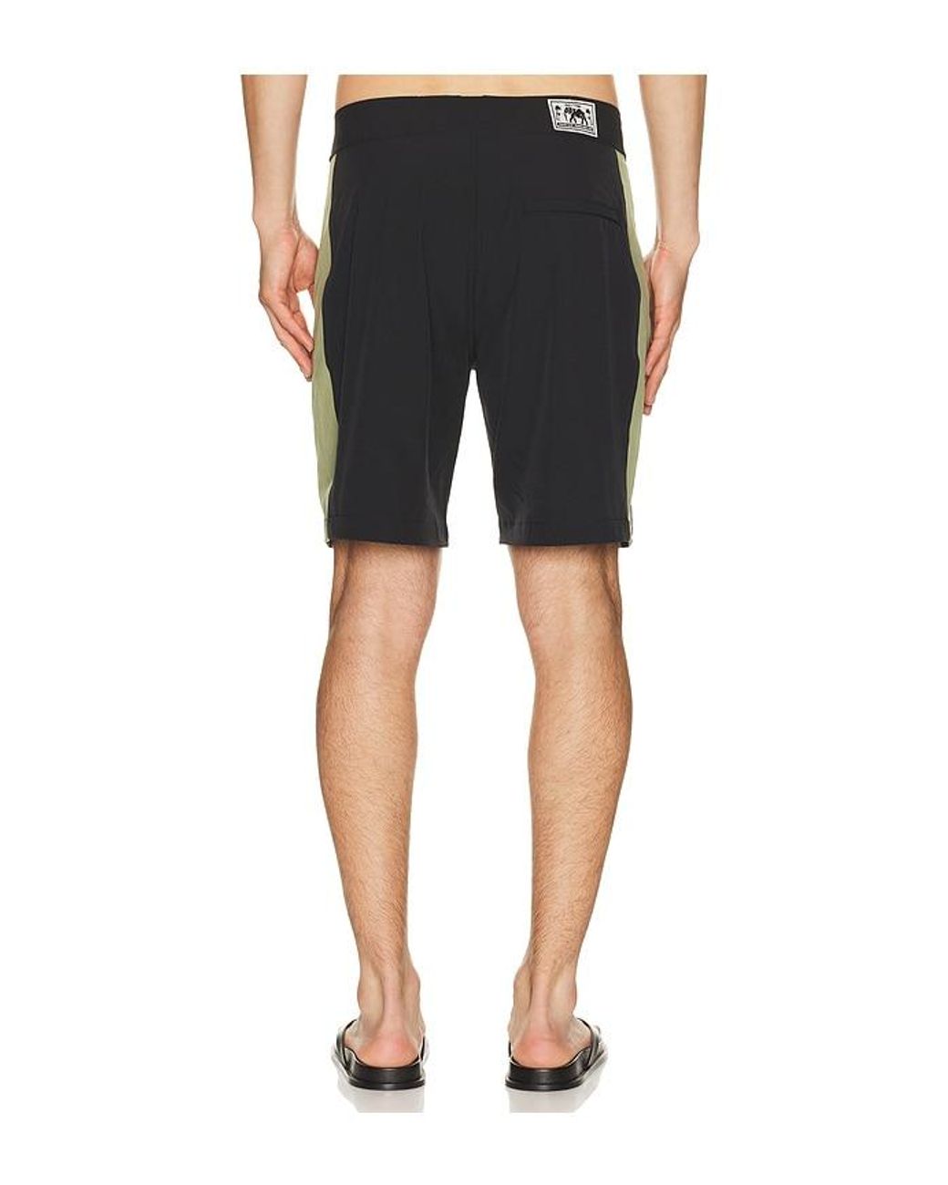 Rhythm Badehose Core in Black für Herren