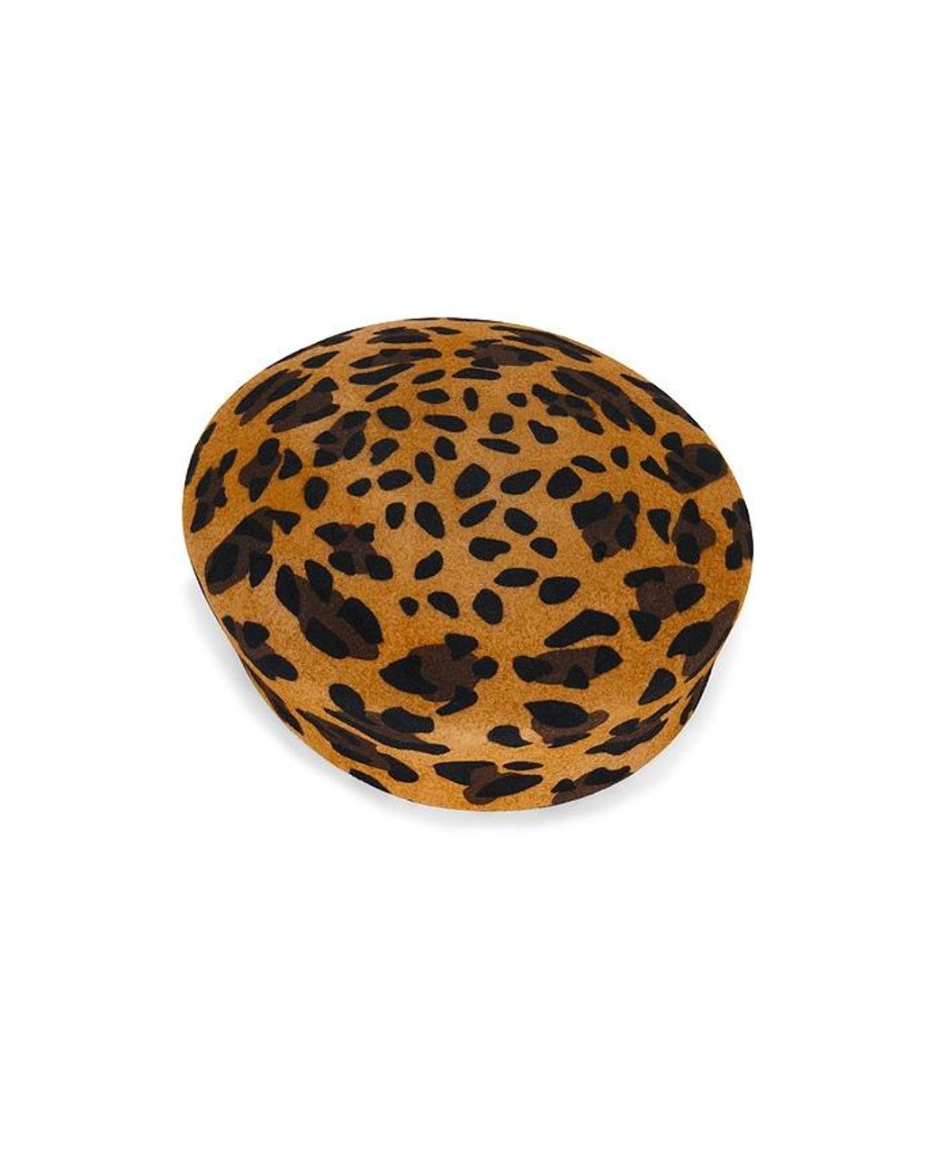 Ruslan Baginskiy Multicolor Wool Felt Pillbox Hat