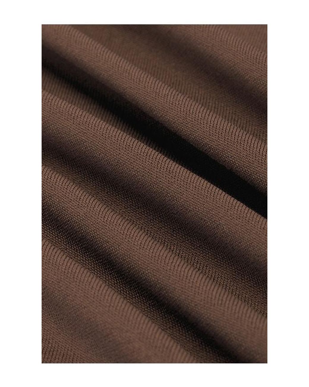 SRG Brown Emersyn Knit Top