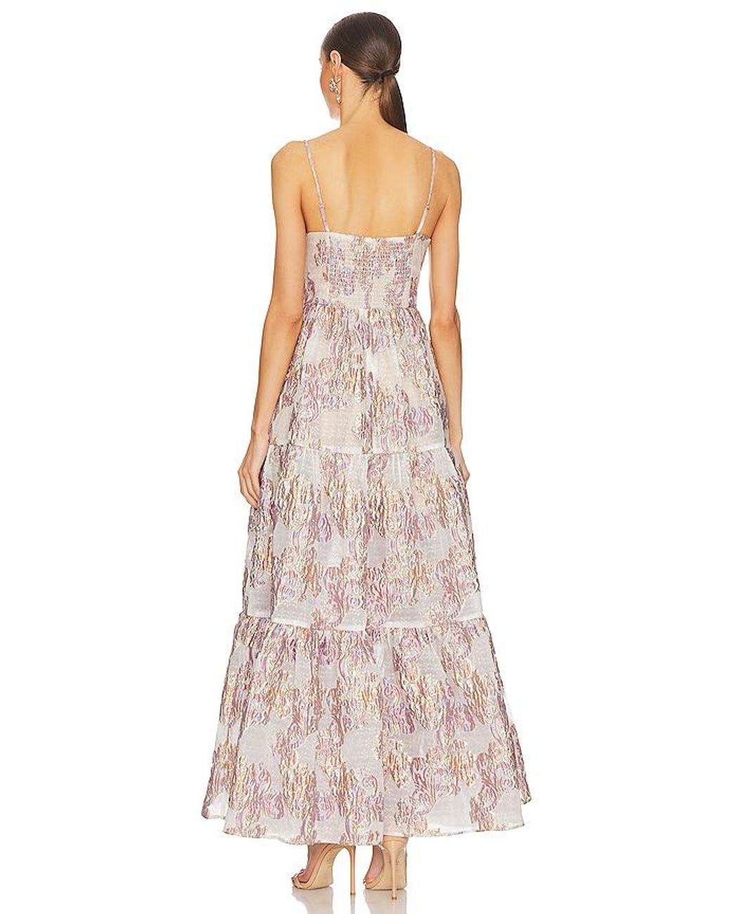Elliatt White Halite Maxi Dress