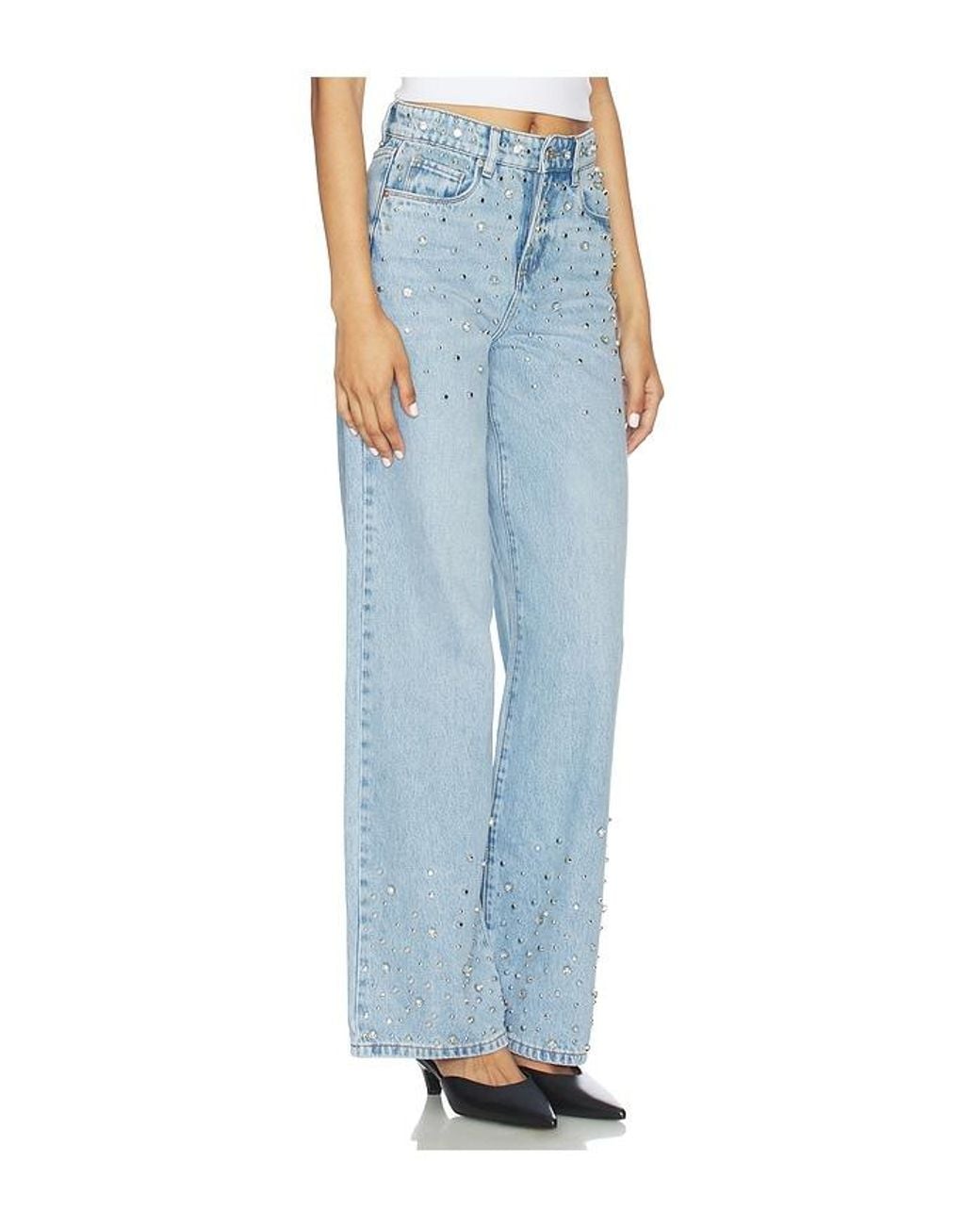 Blank NYC Blue The Sky Wide Leg