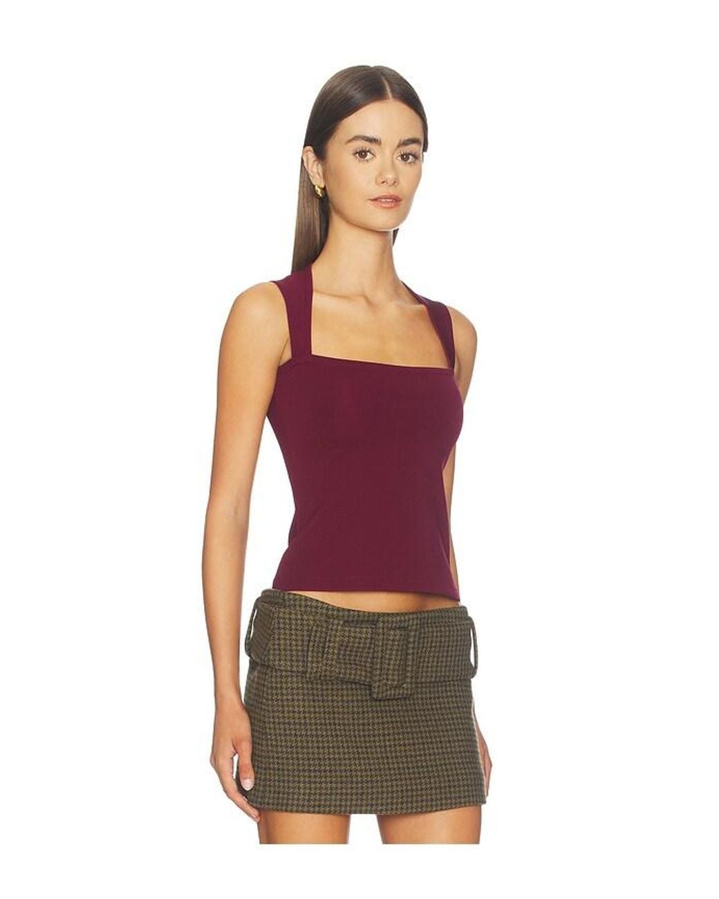 FRANÃOISE Red Winnie Top
