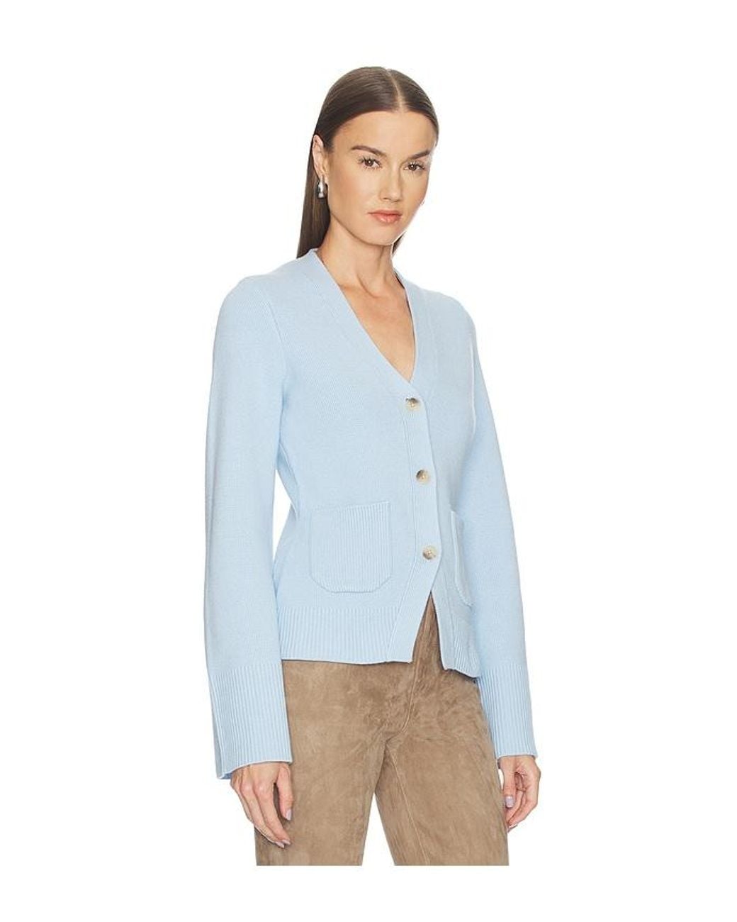 Pistola Blue Aeron Cinched Waist Cardigan