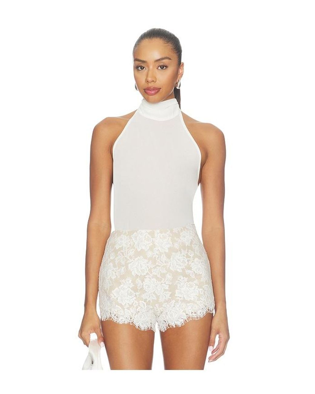 superdown White Mable Top