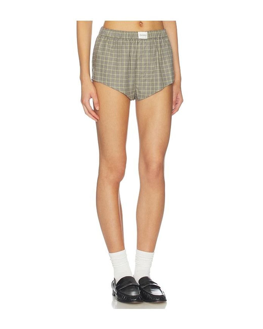Closed Multicolor Boxer Pantie