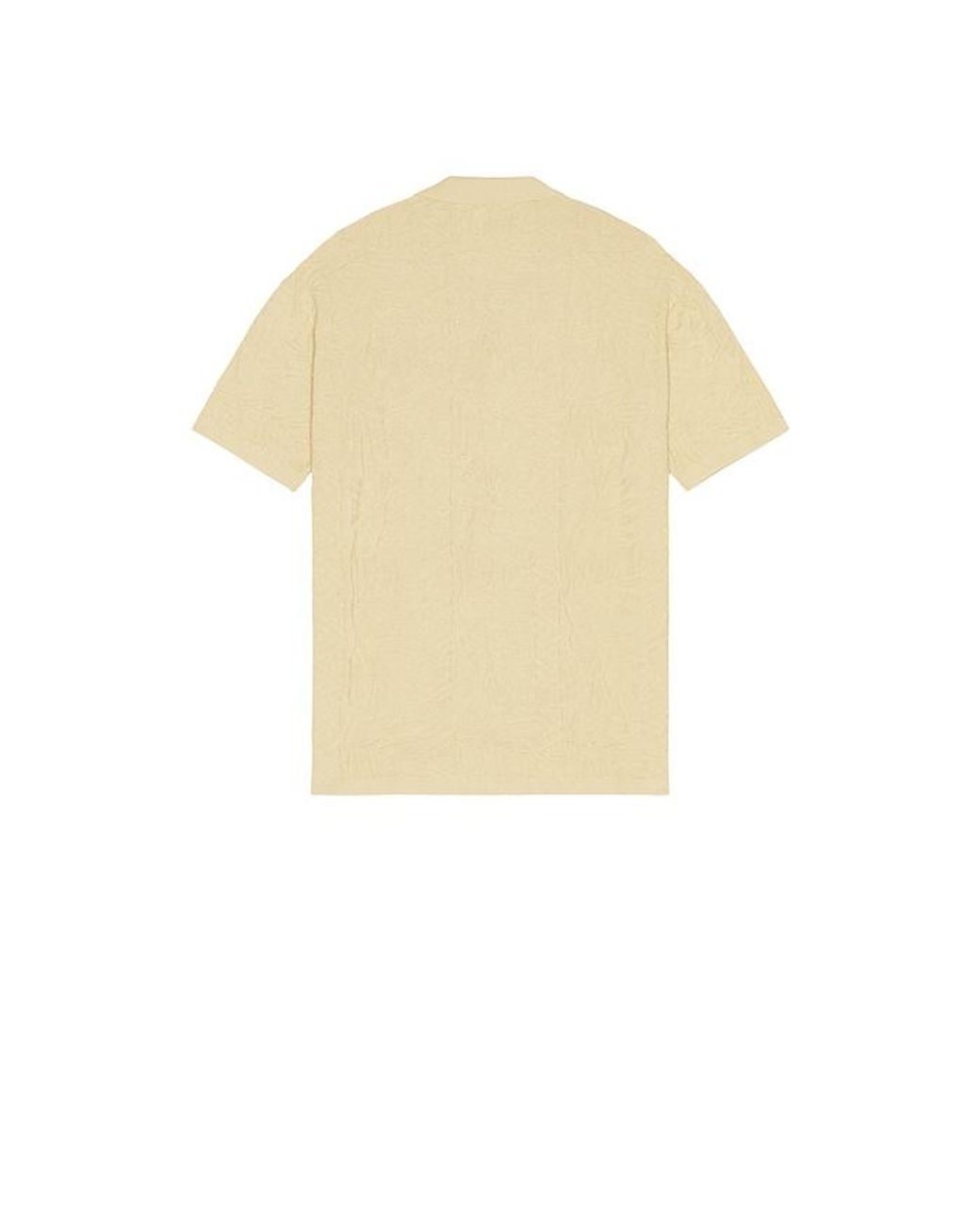 Critical Slide White Rails Knit Shirt for men
