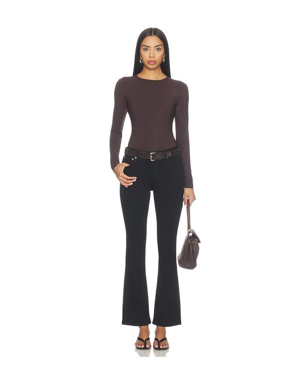 MORE TO COME Blue Genova Denim Jean