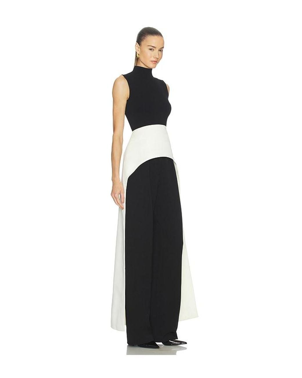 Et Ochs Black Beckett Knit Combo Top