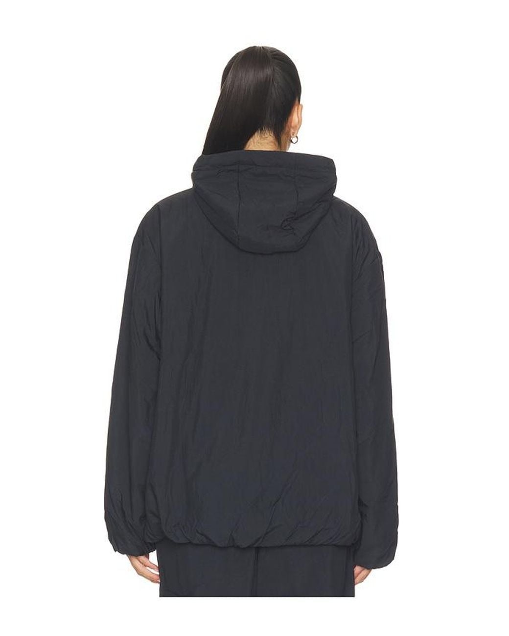 On Shoes Blue X Zendaya Insulated Half-Zip Anorak Jacket
