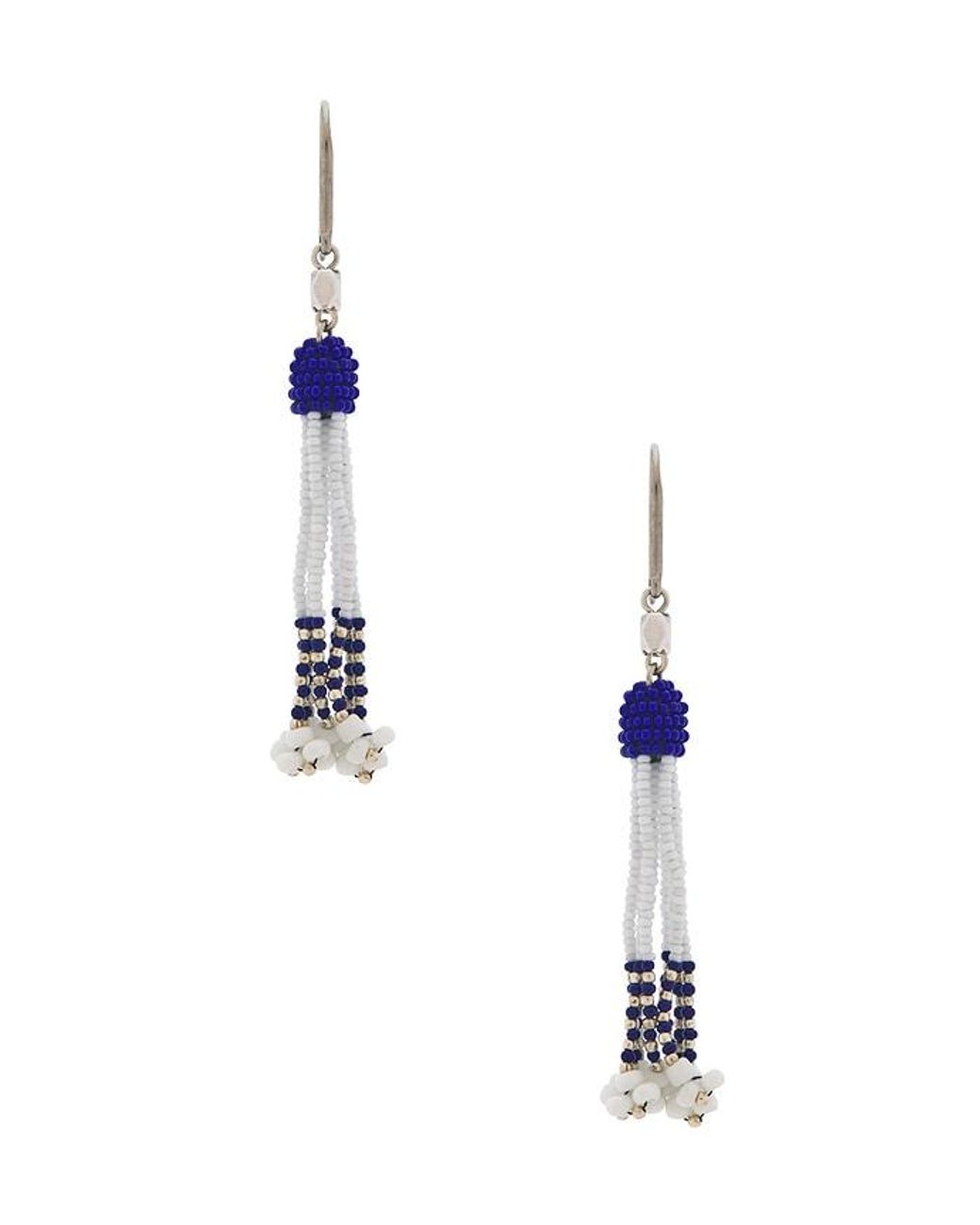 Isabel Marant Black Nina Pendant Earrings