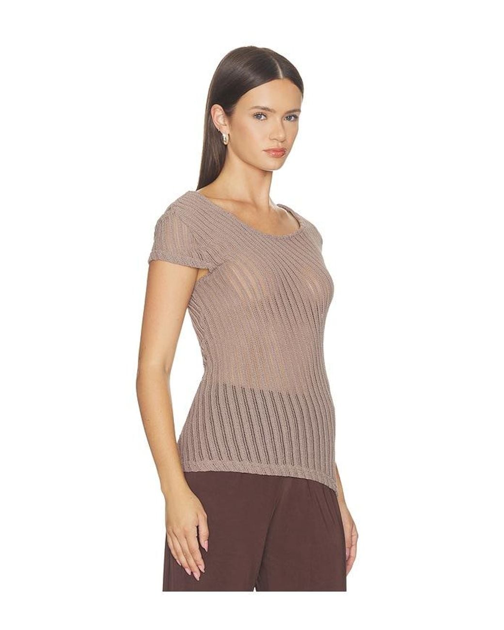 SNDY'S Multicolor Norah Top