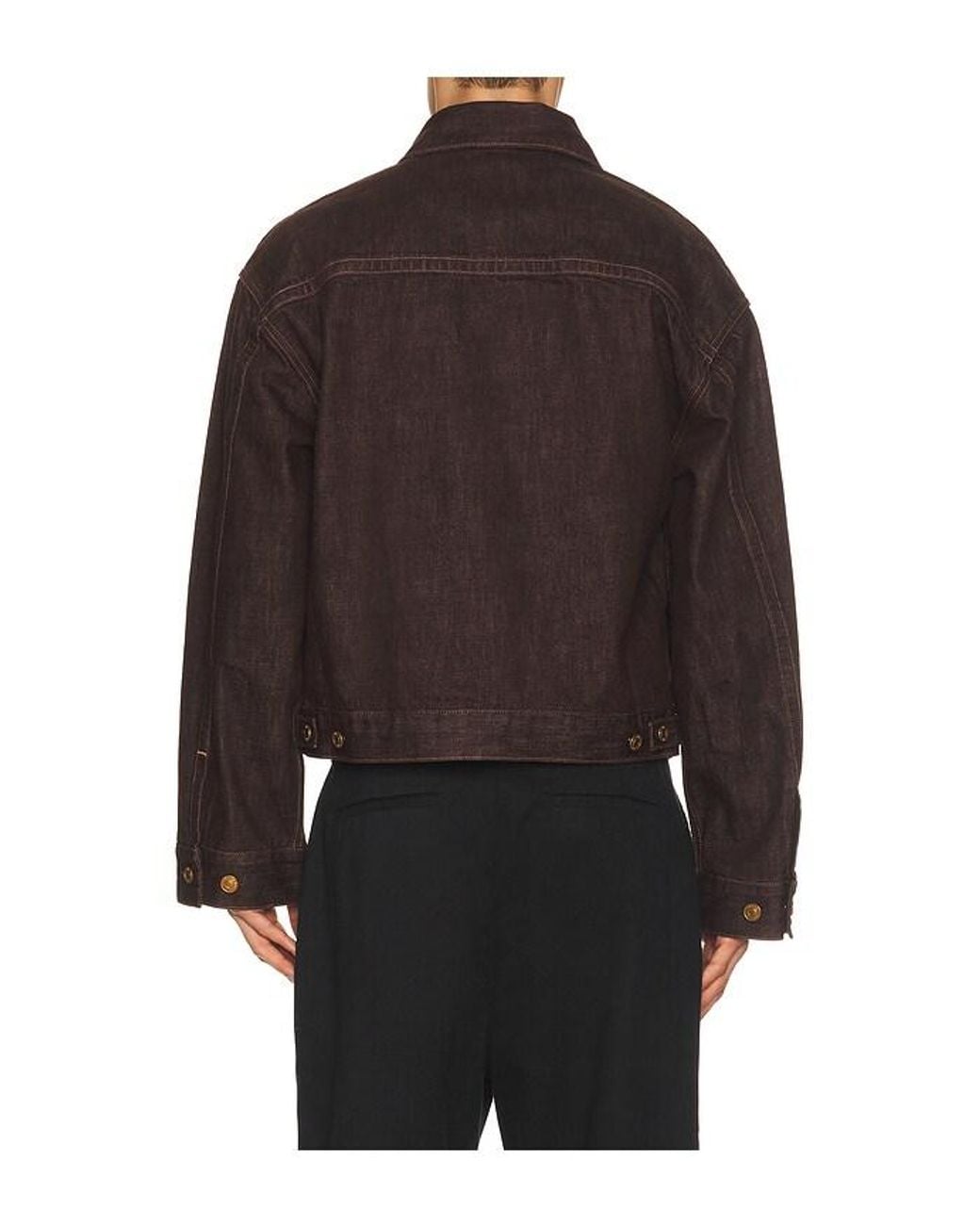 Agolde Brown Blaze Jacket for men