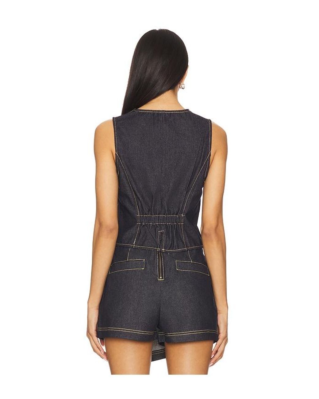 Steve Madden Blue Selene Vest