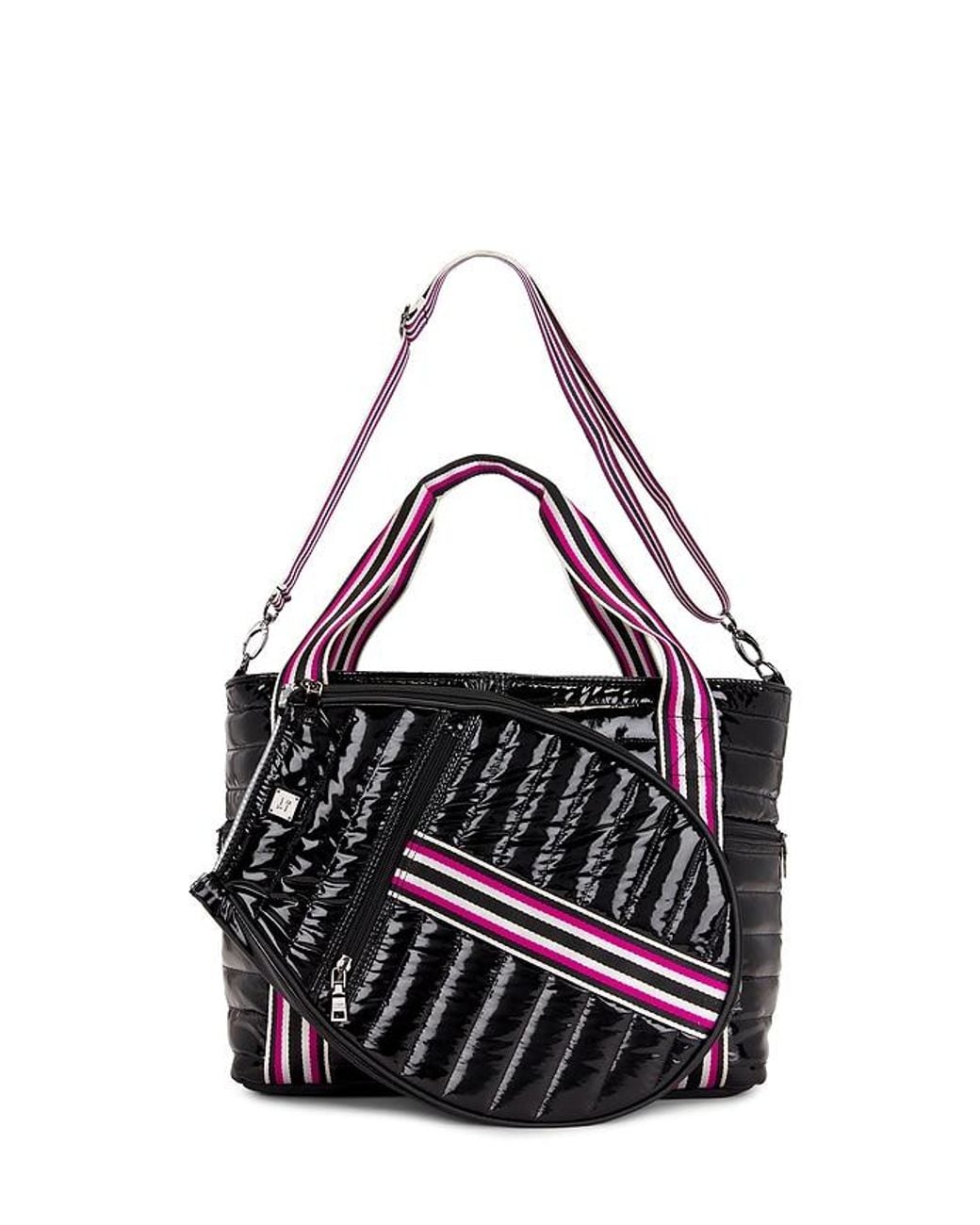 Think Royln Black Love Royln Tennis Bag