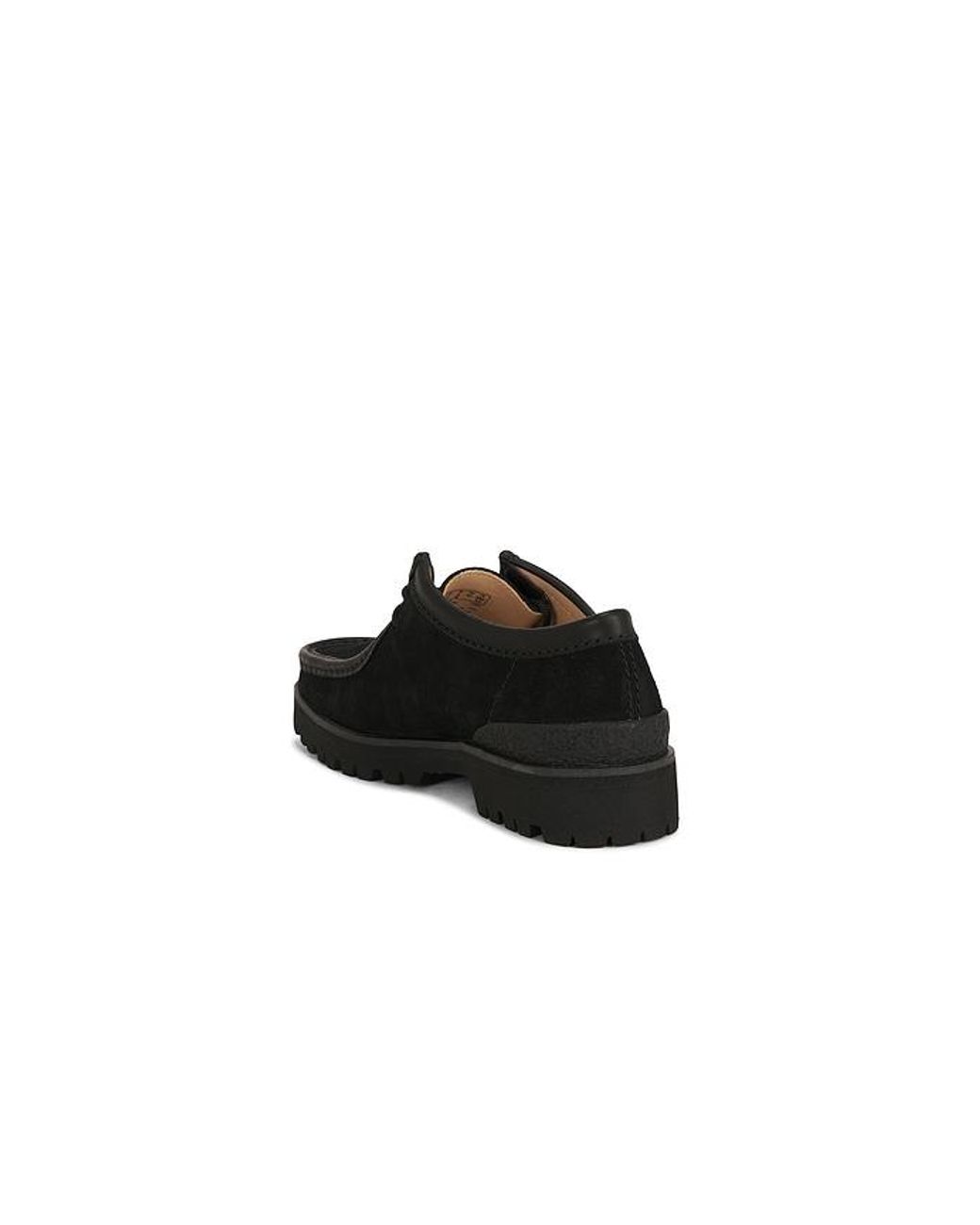 Clarks Black Walla Yukoner for men
