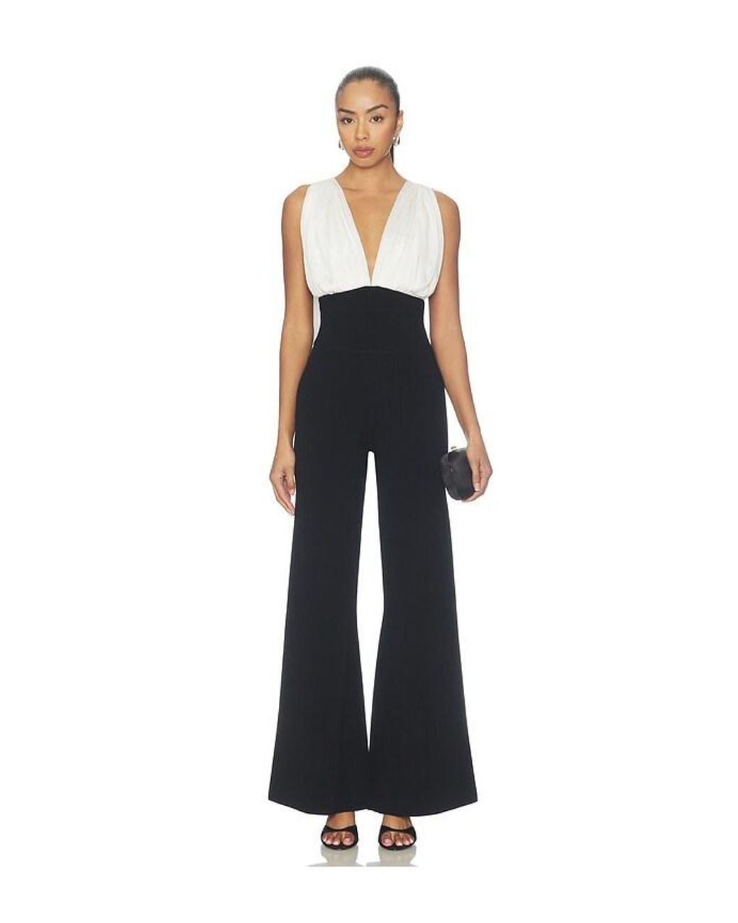 Et Ochs White Tilden Knit Jumpsuit