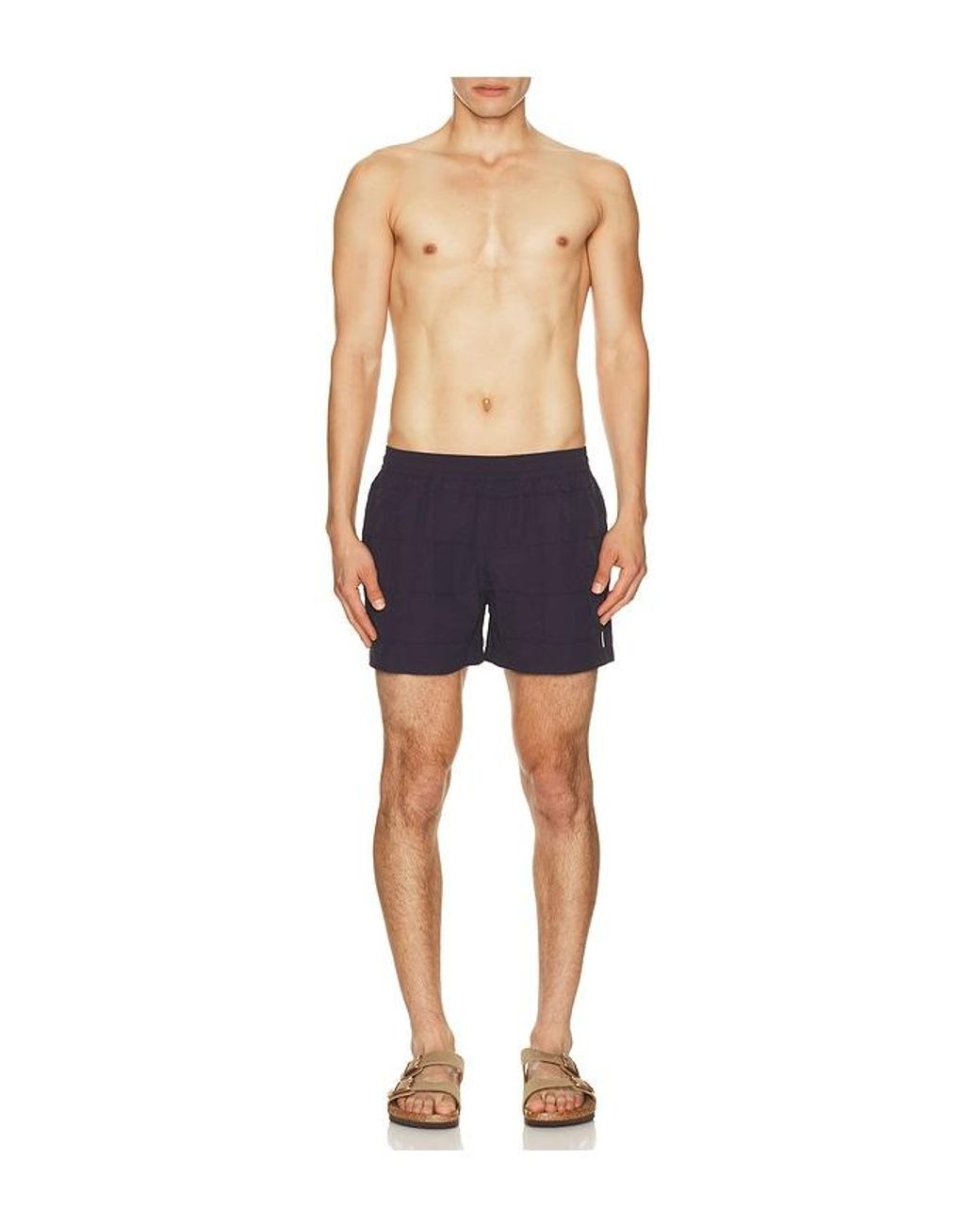 AUTO-REPLY Badehose in Blue für Herren