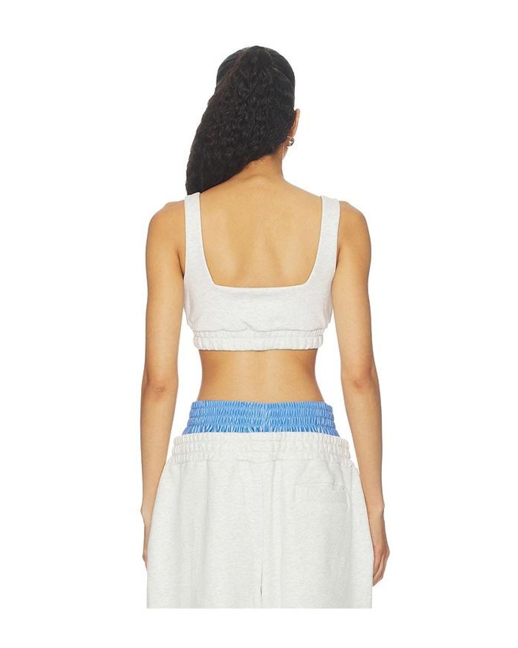 OFF SEASON Blue Bralette