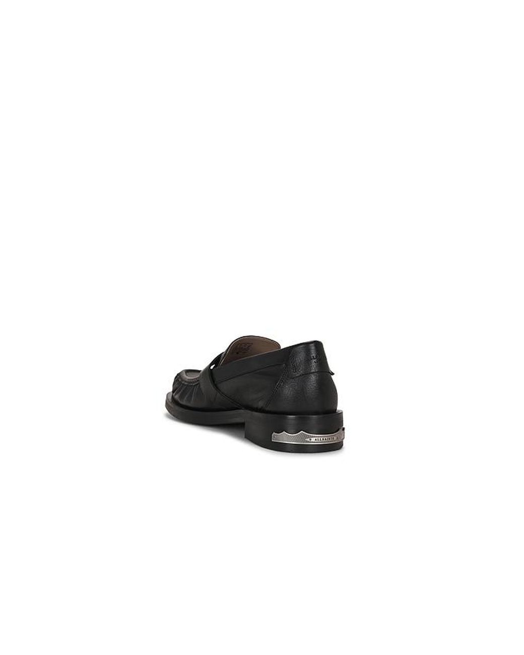 AllSaints Black Blossom Loafer for men