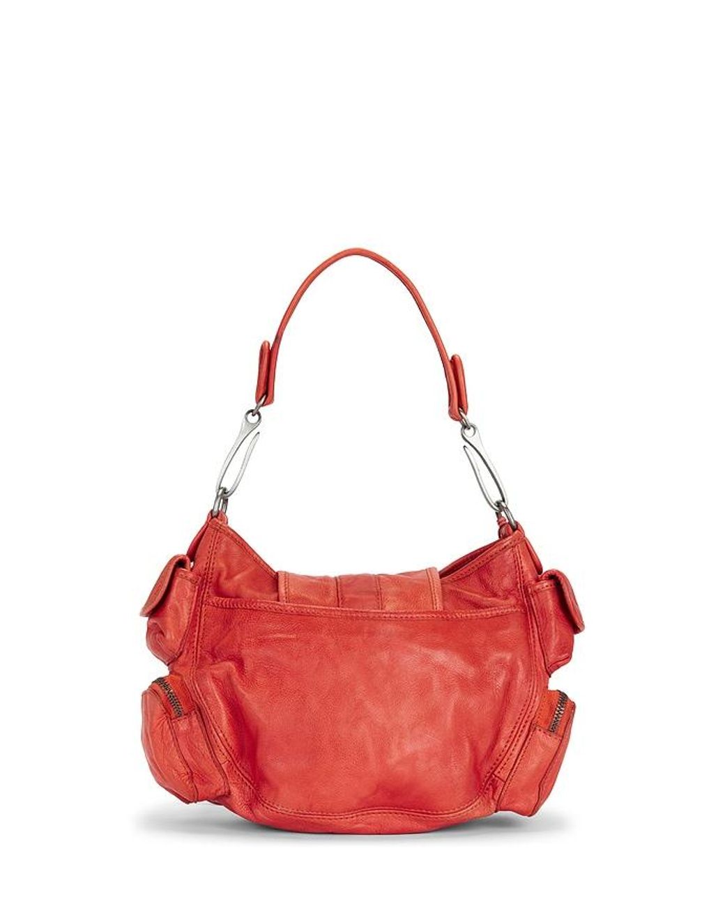 Free People Red X We The Free Baby Asher Tote Bag