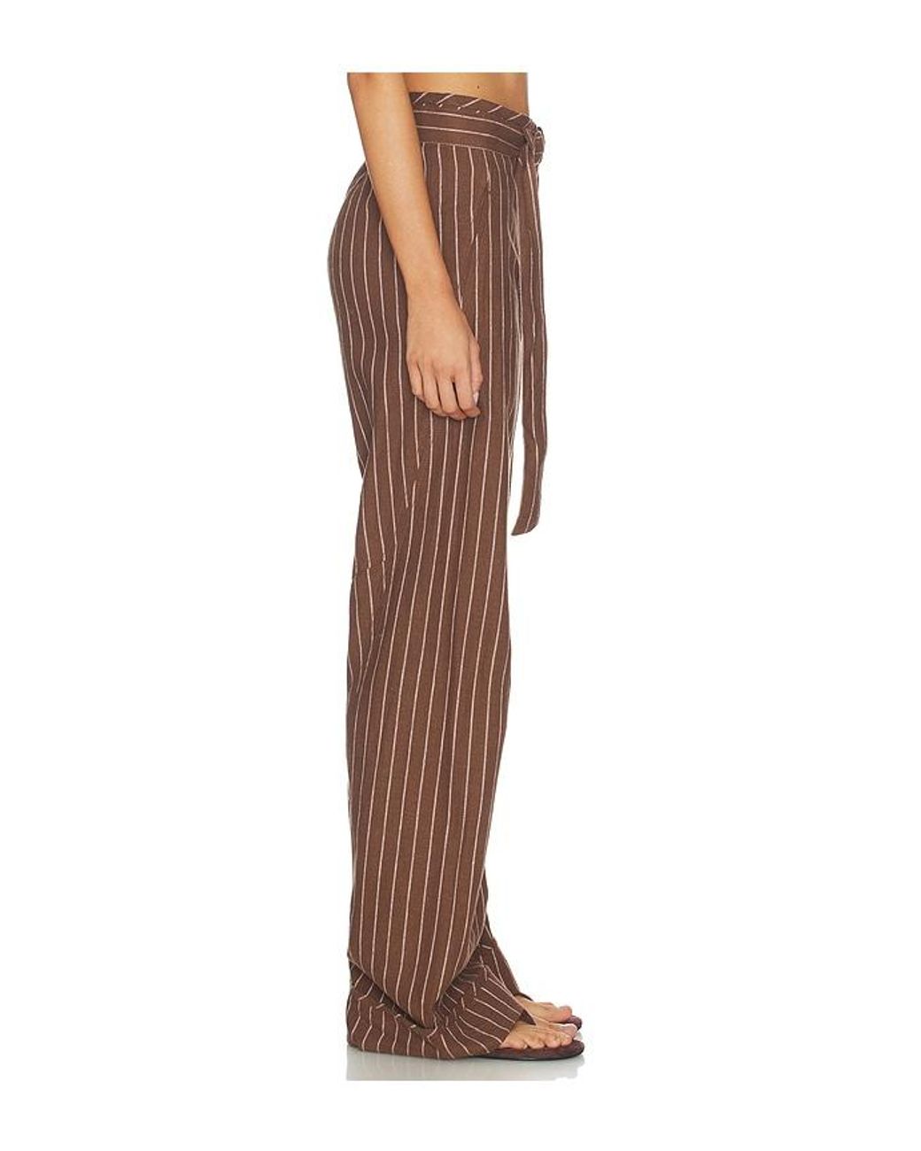 Free People Brown X Revolve Raise The Stakes Pant