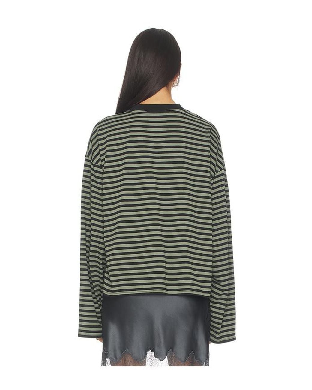 Lioness Green Bloom Long Sleeve Top