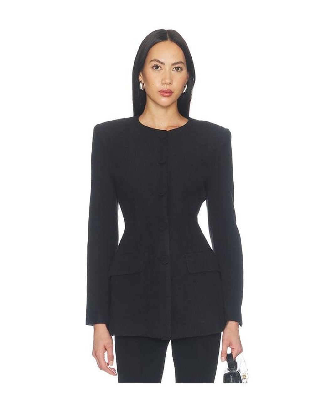Sans Faff Black Wool Jacket