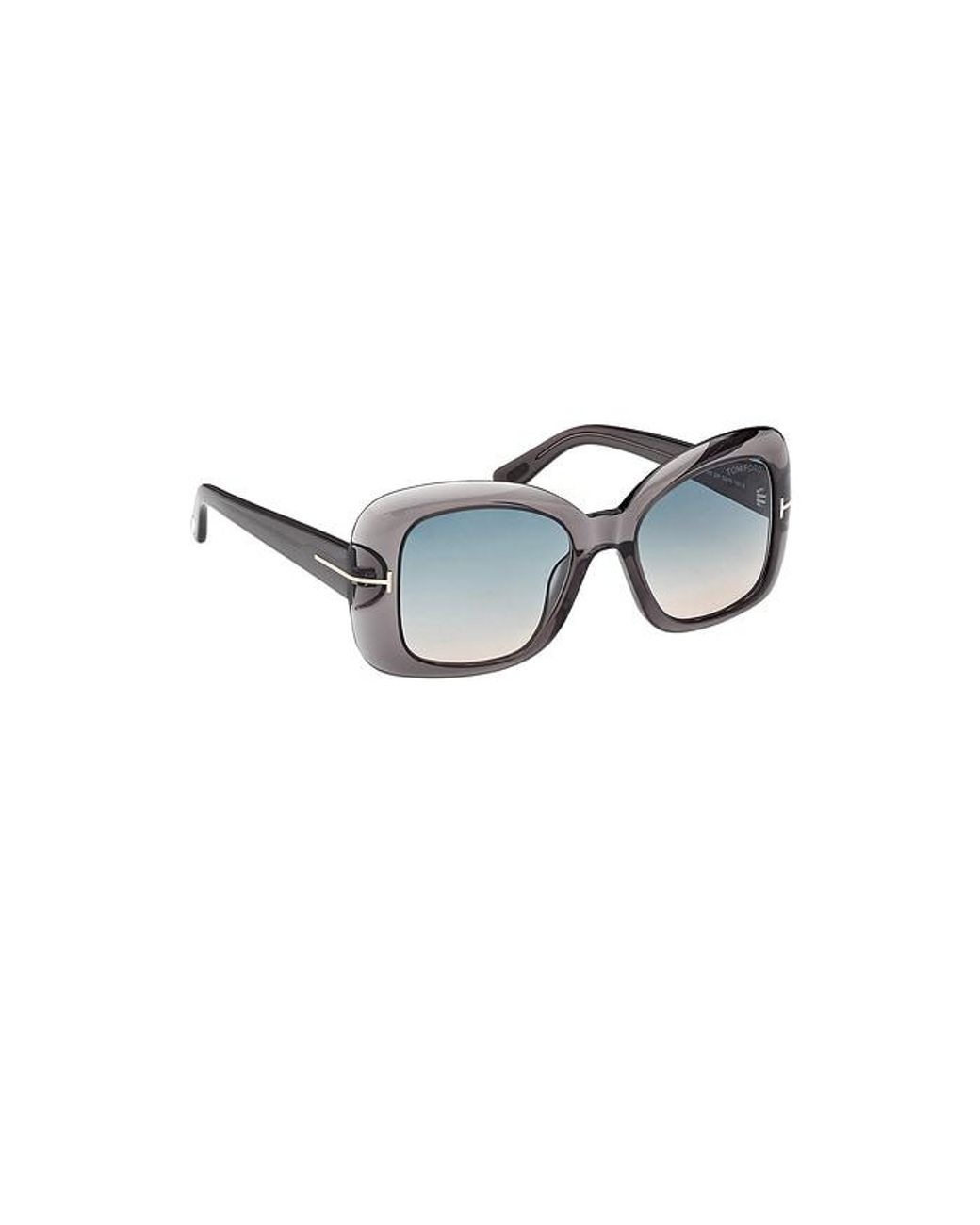 Tom Ford Blue Sonnenbrille Sandra