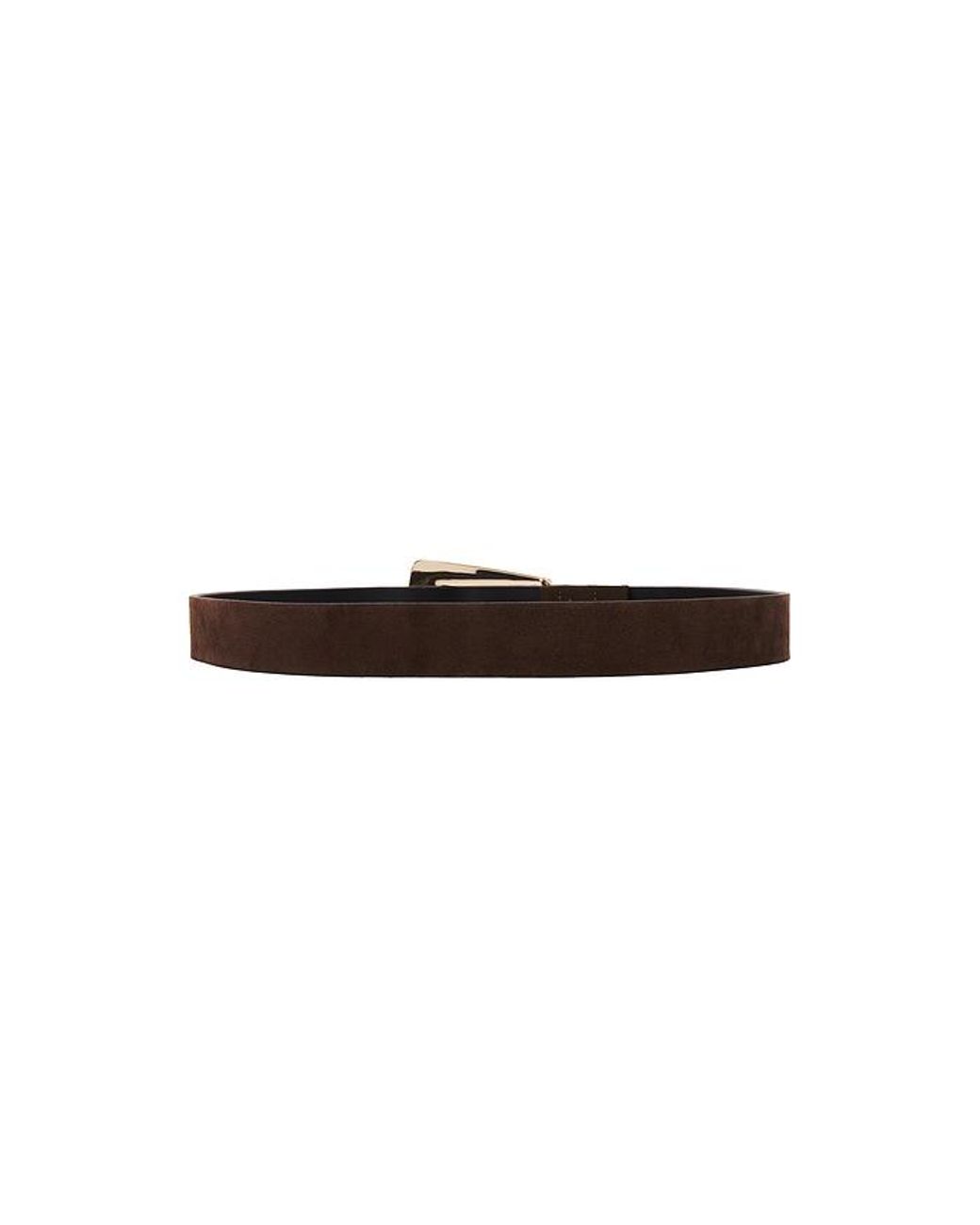 Lamarque Black X Revolve Buckle Belt