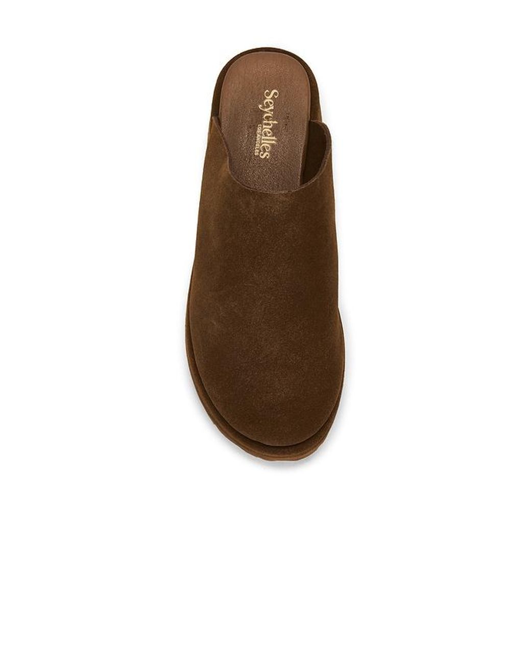 Seychelles Brown Come Away With Me Clog