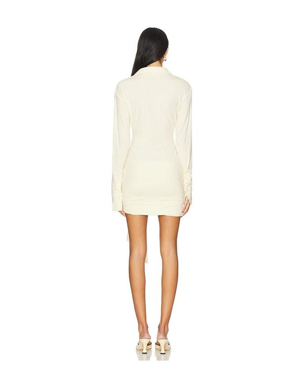 Lioness Natural Soho Mini Dress